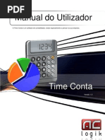 Manual Time Conta PT