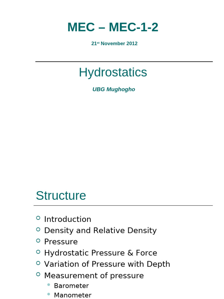 Mechanicalsc 3 | PDF