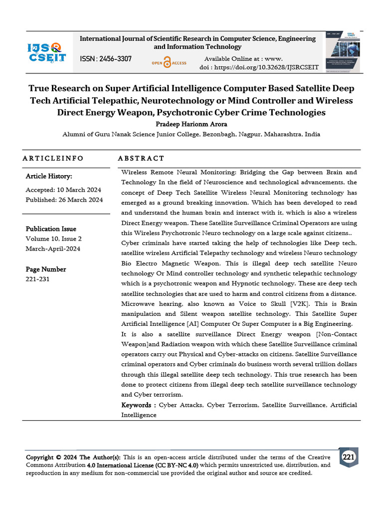 True Research On Super Artificial Intelligence Com | PDF