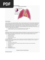 Download Nursing Care Plan for Pleural Effusion by Joseph Angelo Fortuna Carmona SN77973764 doc pdf