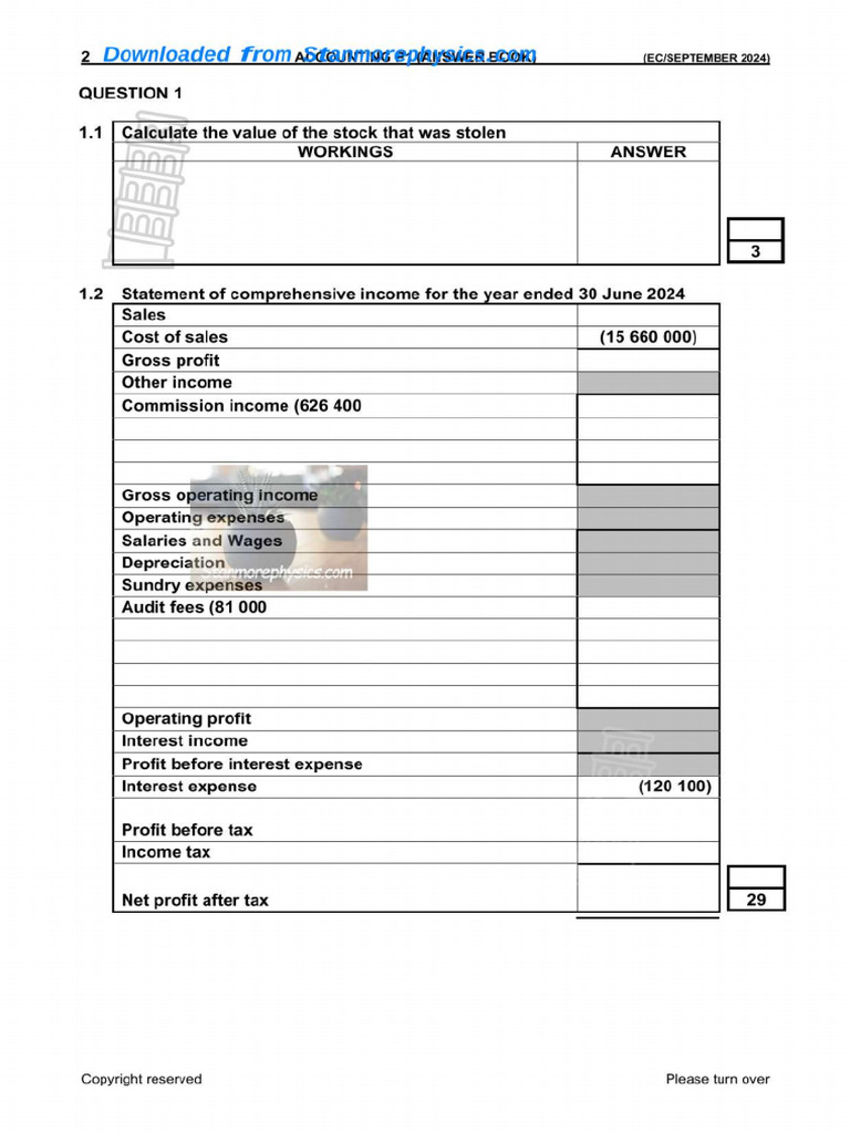 Accounting visual data 3