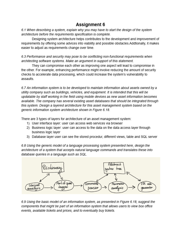 Assignment 6 | PDF