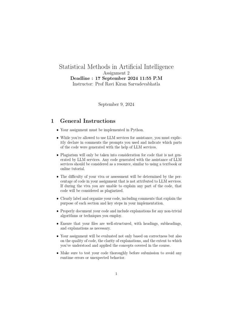 SMAI Assignment 2 | PDF
