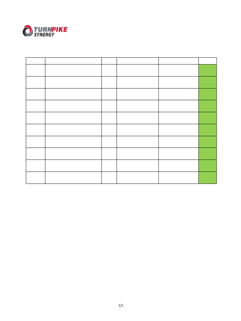 Requirement Traceability Matrix | PDF