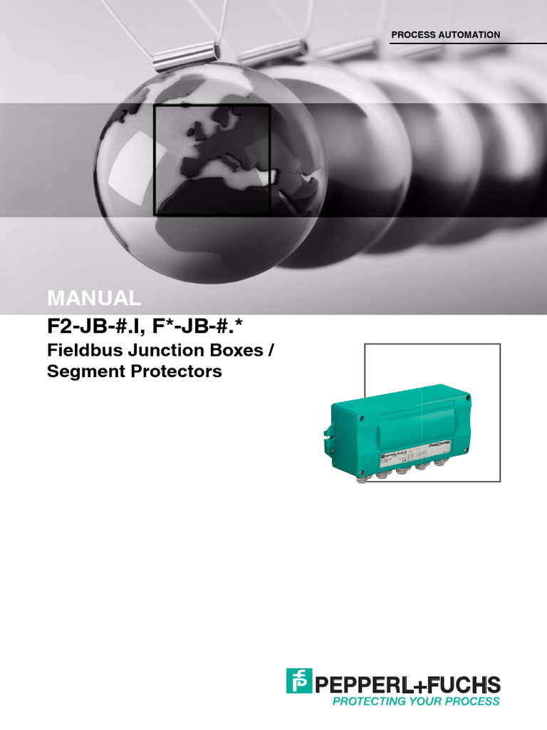 PepperlFuchs Fieldbus Junction Box | PDF