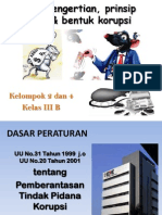 Download Pengertian Prinsip  Bentuk Korupsi by Mohammad Zainuri SN77974390 doc pdf