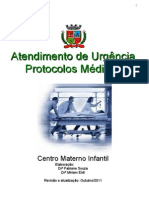 Protocolo Atendimento 2010