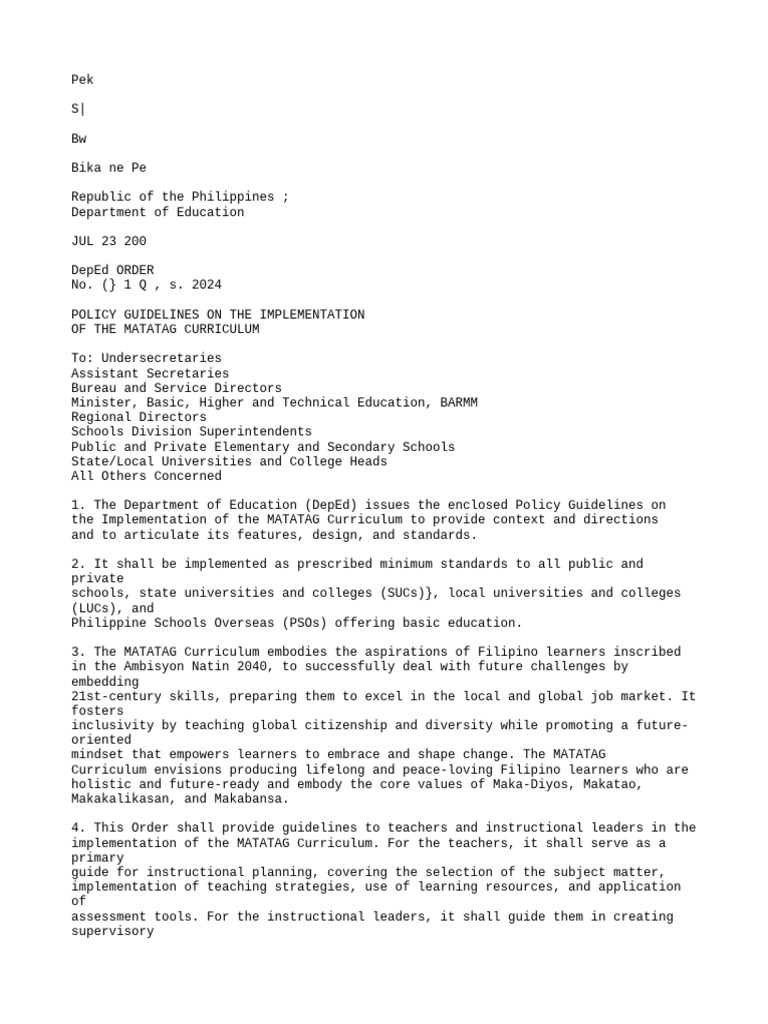 DO s2024 010 | PDF