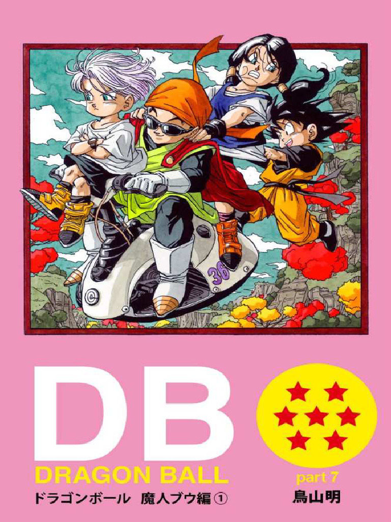 Dragon Ball Digital Color Vol 36 | PDF