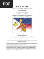 Download Filipinos Are Among the Lost Tribes of Israel by Rans M Ney SN77975262 doc pdf