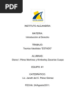 teorias idealistas