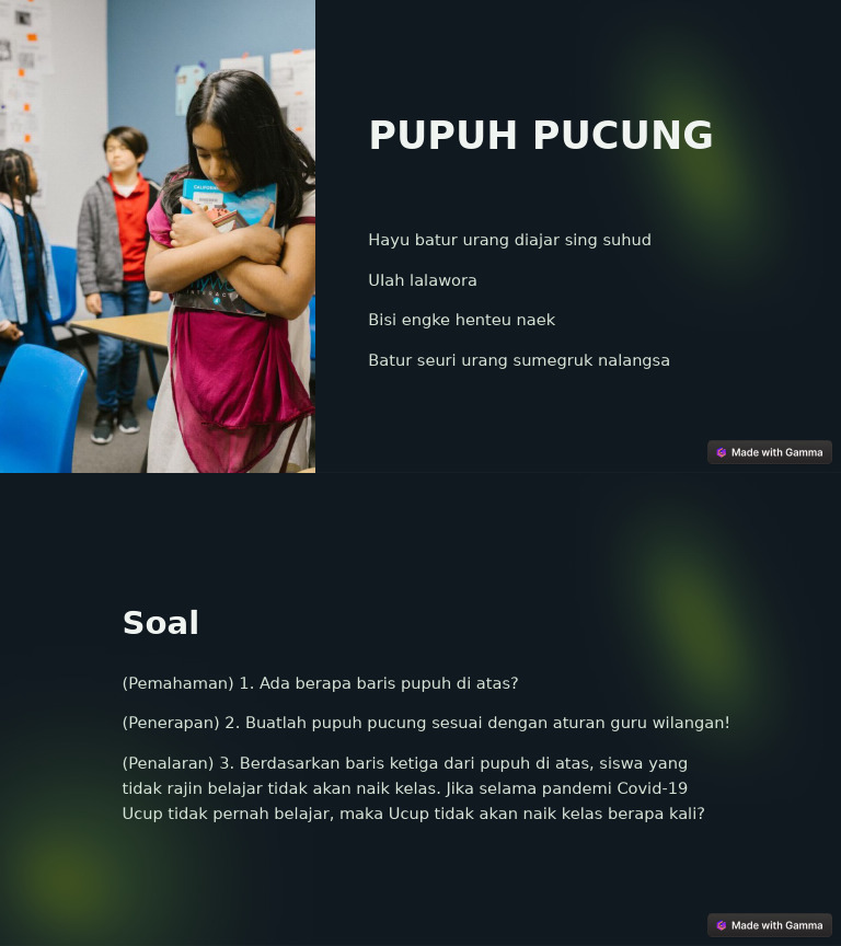 Pupuh Pucung Pdf