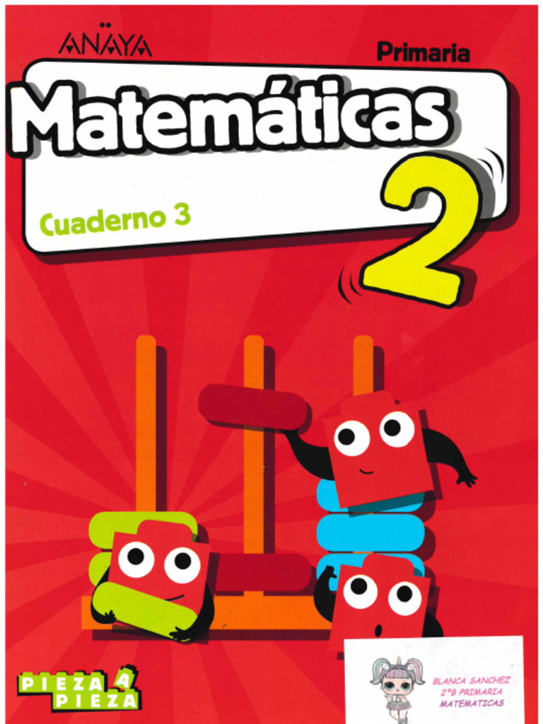 Matematicas 2 - Cuaderno 3 | PDF