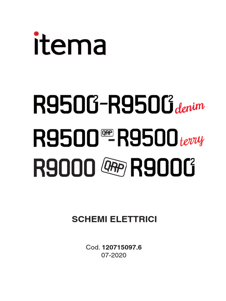 R9500-2 Elettrico 120715097.6 Ita | PDF