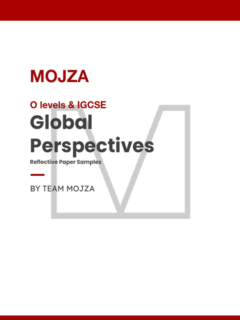 Mojza GP Reflective Paper Samples | PDF