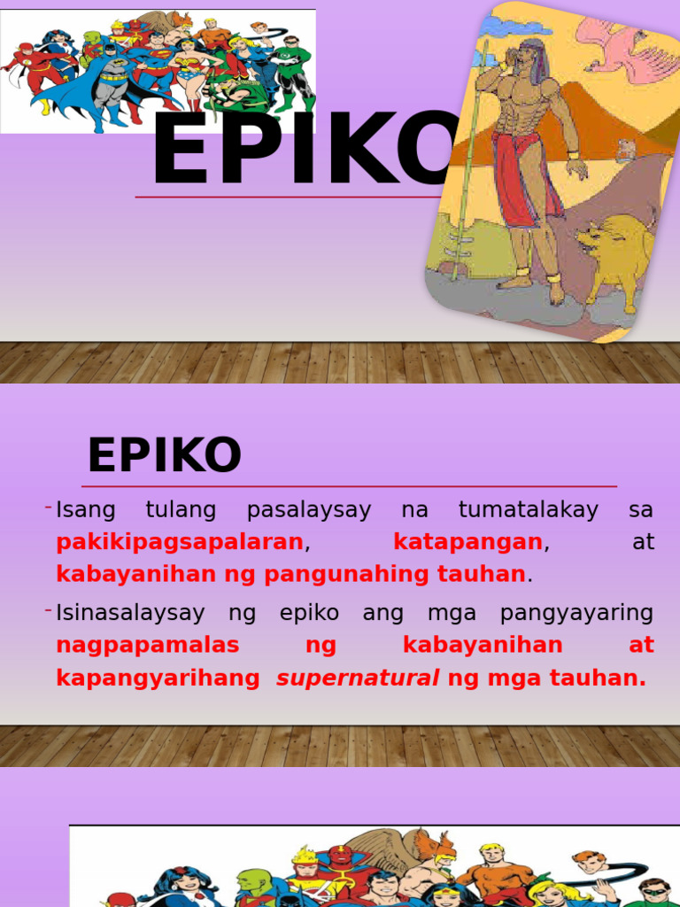Epiko | PDF