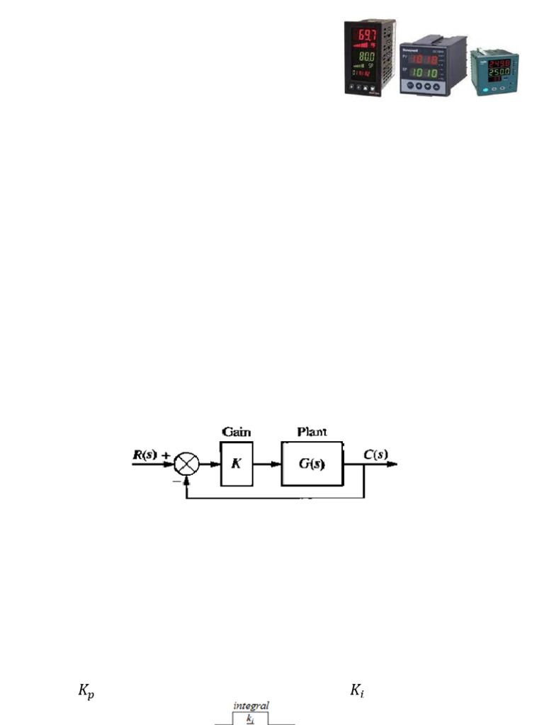 CH - 6 PID Controller | PDF