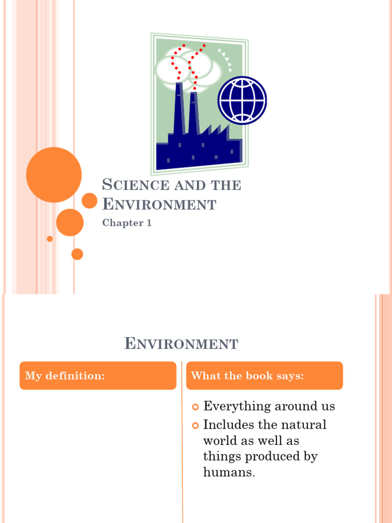 Science and The Environment NEW | PDF