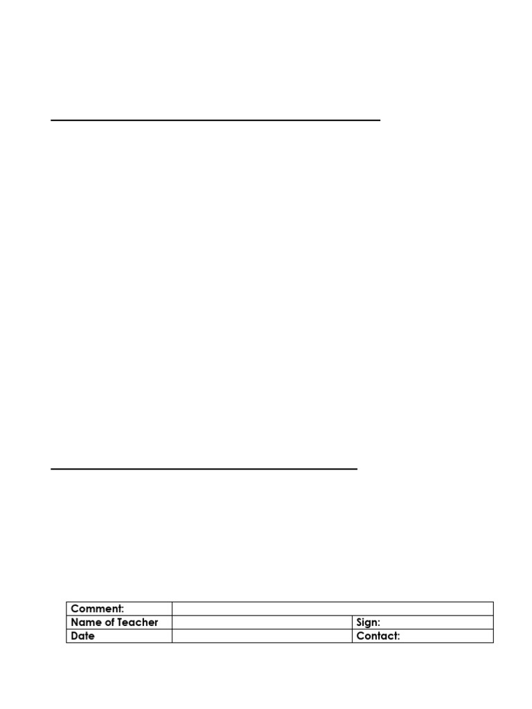 p.4 English Homework 18th May | PDF