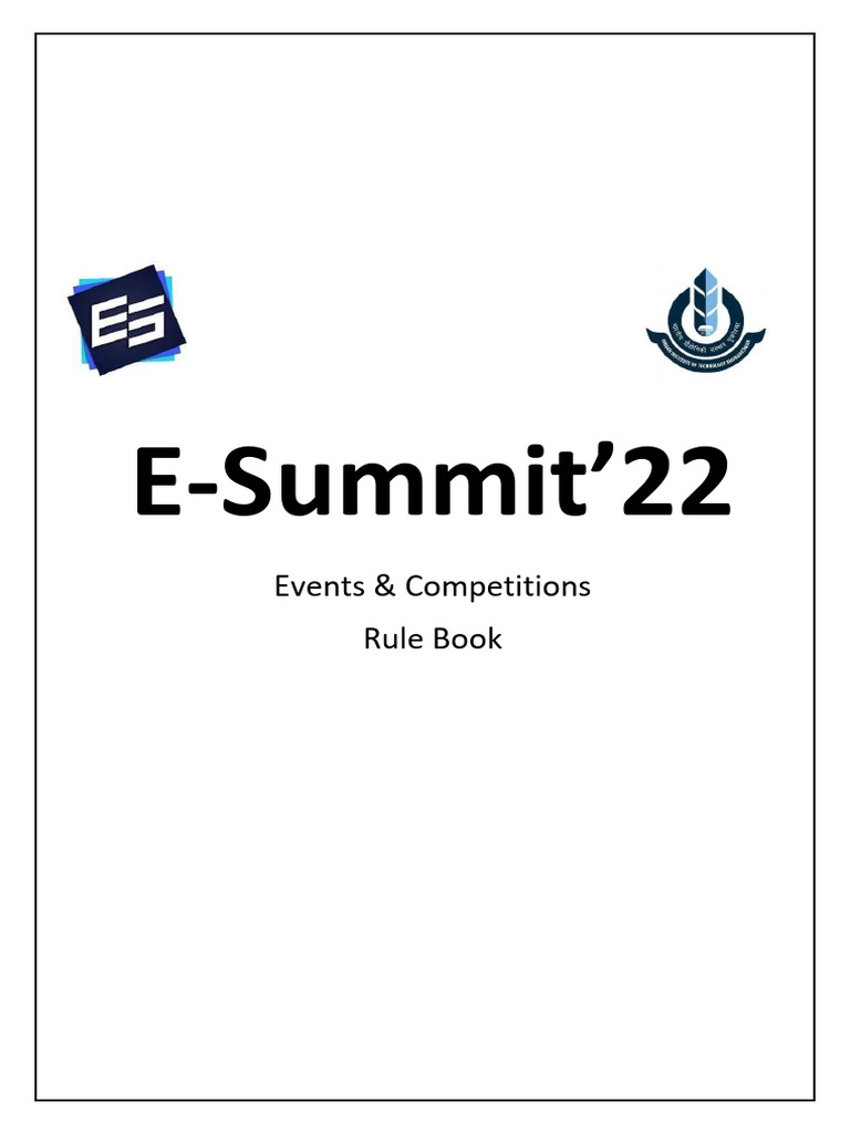 rule book. PDF