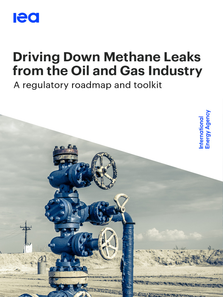Driving Down Methane Leaks From The Oil and Gas Industry | PDF