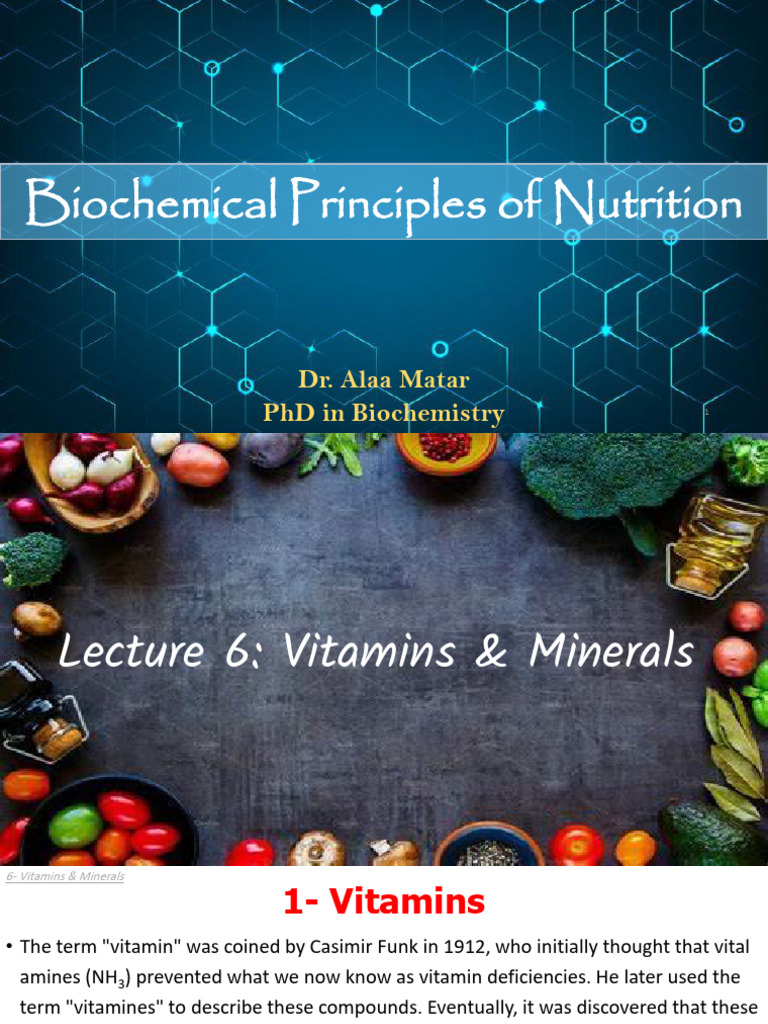 Vitamin visual data 2