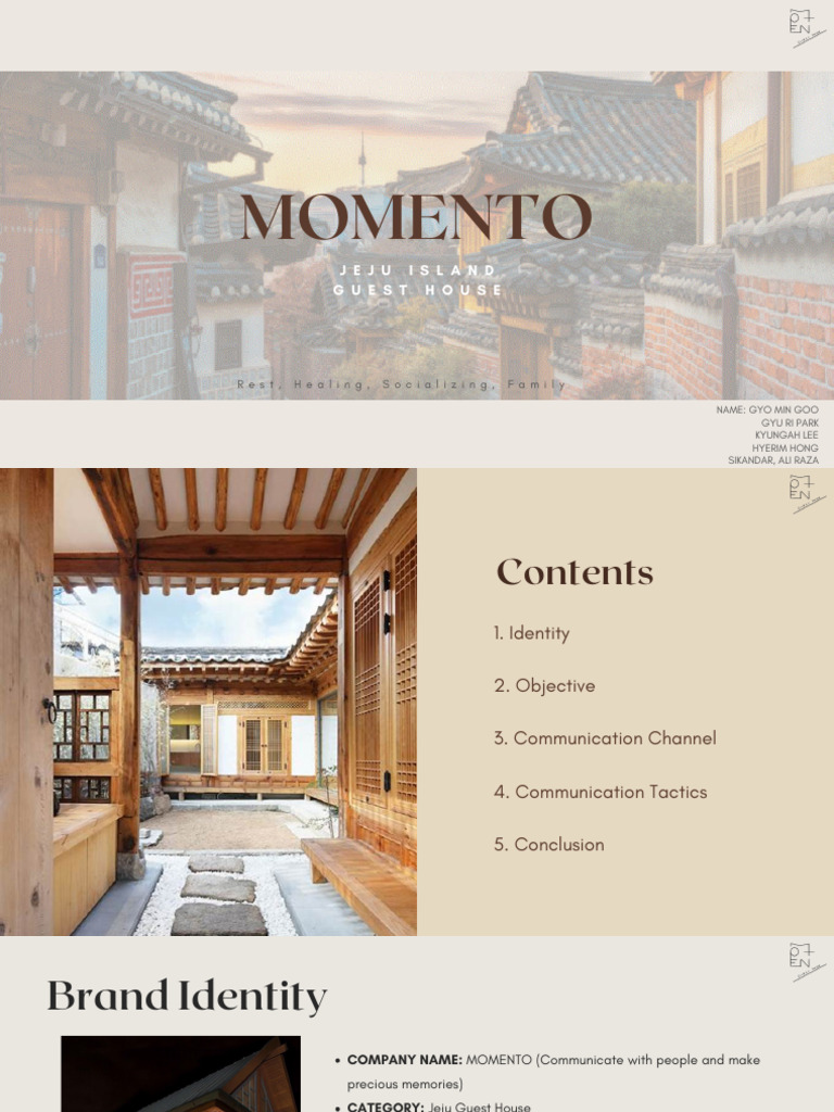 Tourism Communication Activity Pdf