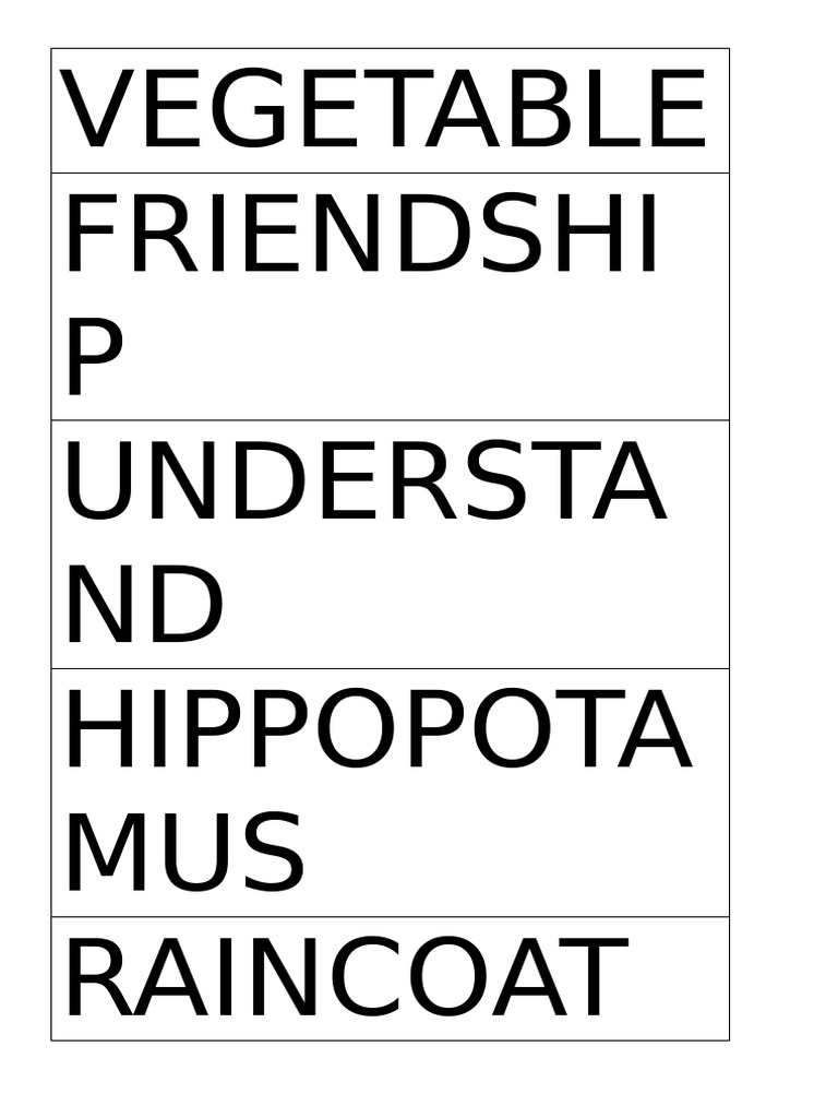 Little Word From Big Word PDF