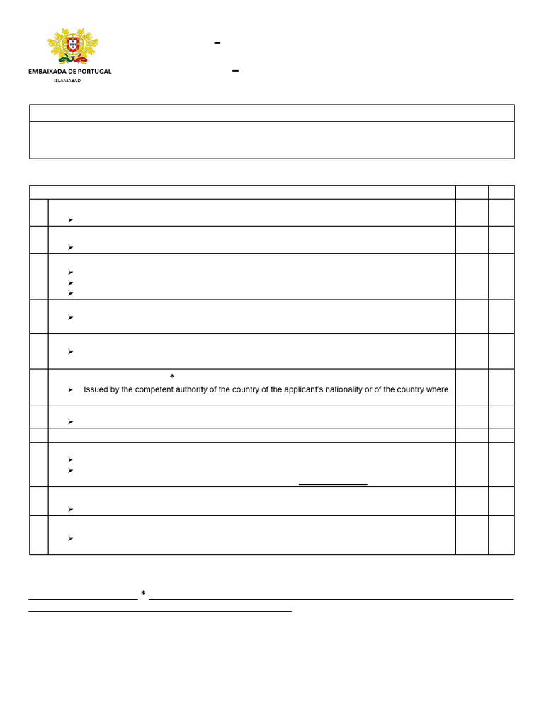 Checklist PT National Temporary Independent Work 102019 New | PDF