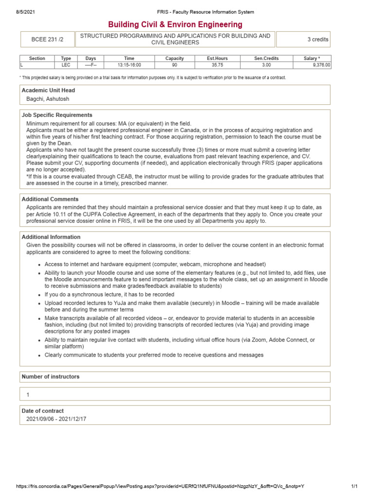 Bcee 231 2 L | PDF