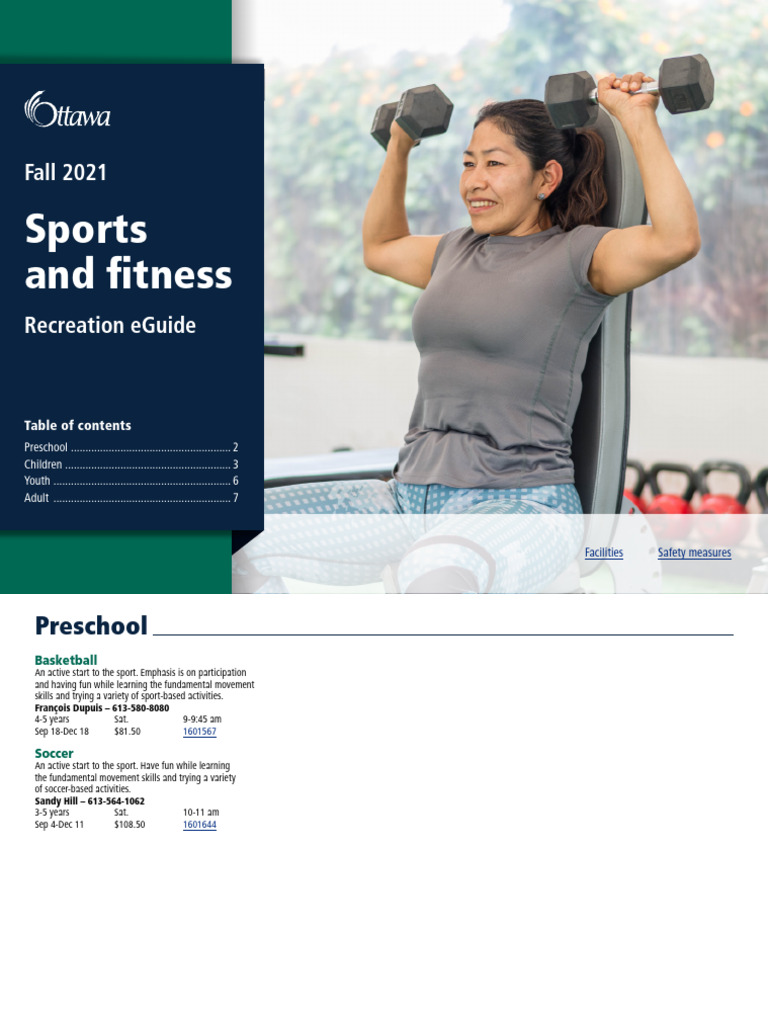 Fall 2021 Sports Fitness Eguide | PDF