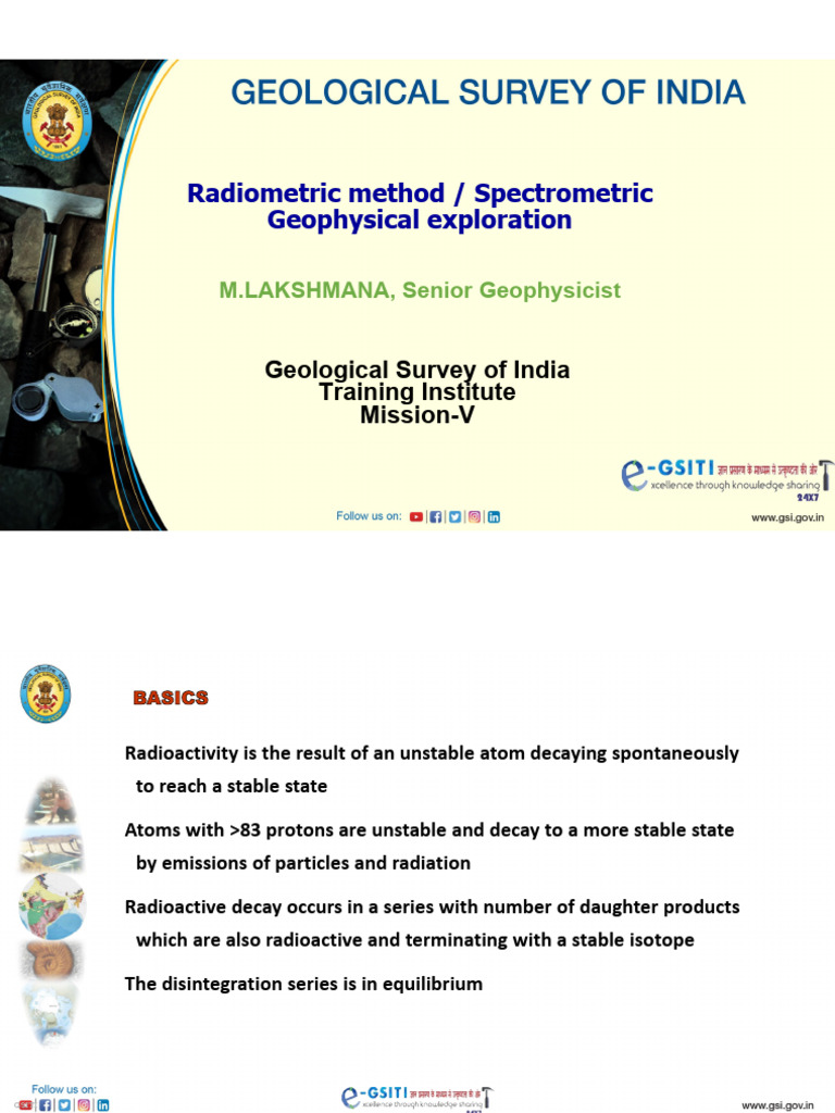 Radiometric Methods | PDF