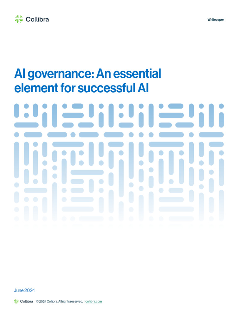 Essential AI Governance Framework | PDF | Artificial Intelligence ...