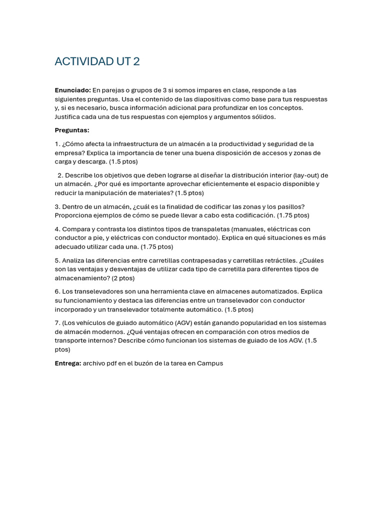Actividad Ut 2 | PDF
