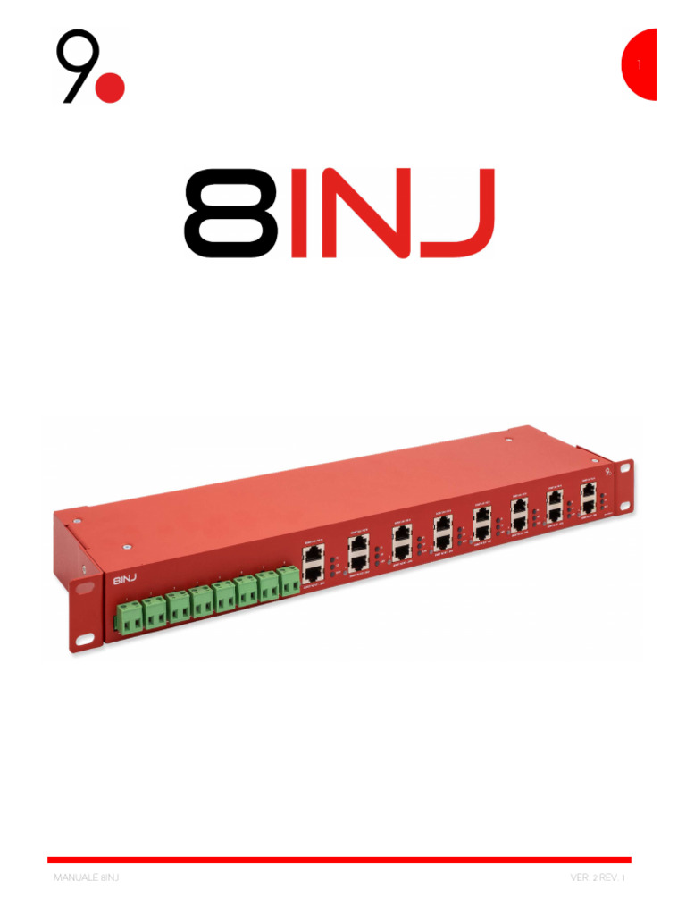 Manual 8INJ Ita | PDF