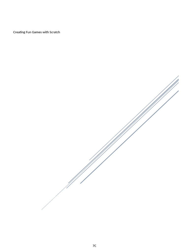 Creating Fun Games With Scratch PDF