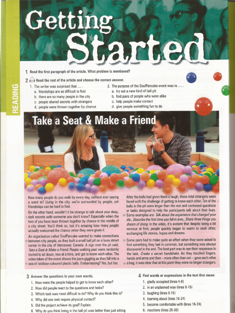 Getting Started | PDF
