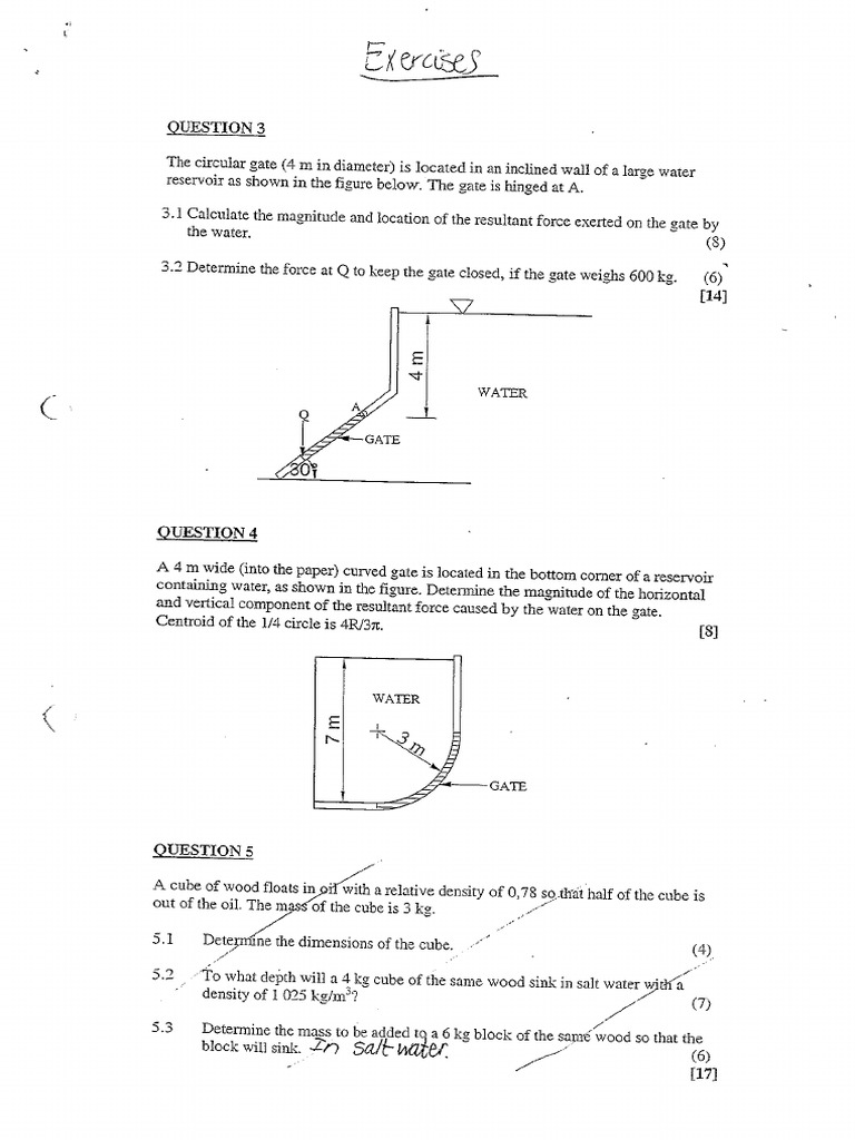 Gate Questions Ch3 | PDF