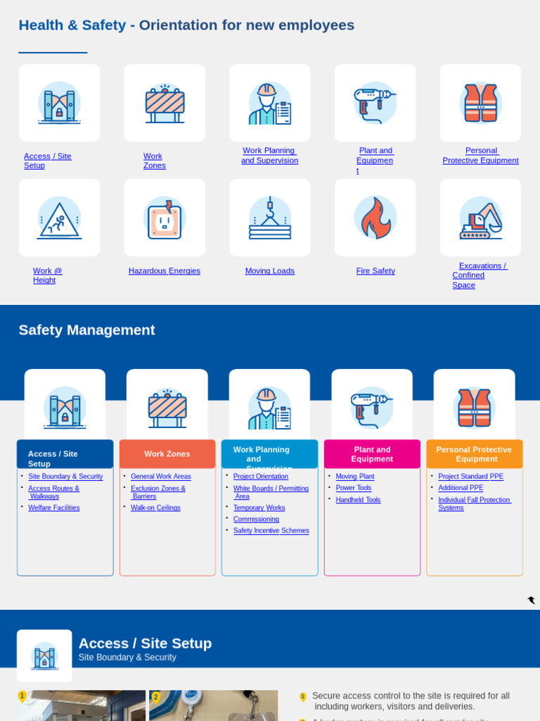 Safety Management Construction Site Romania Pdf