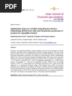 Download Optimization of Process Variables Using Response Surface Methodology Rsm in the Solid-state Fermentative Production of Pectin by na_lavoyashi SN77980335 doc pdf