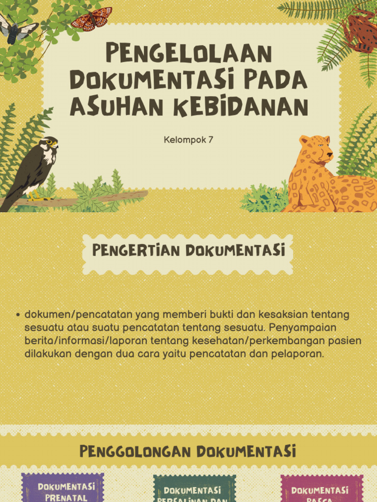 Tantangan dalam meningkatkan kualitas dokumentasi institusi