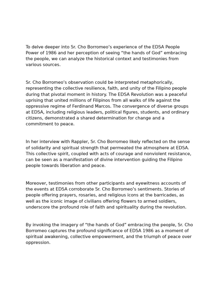 EDSA | PDF