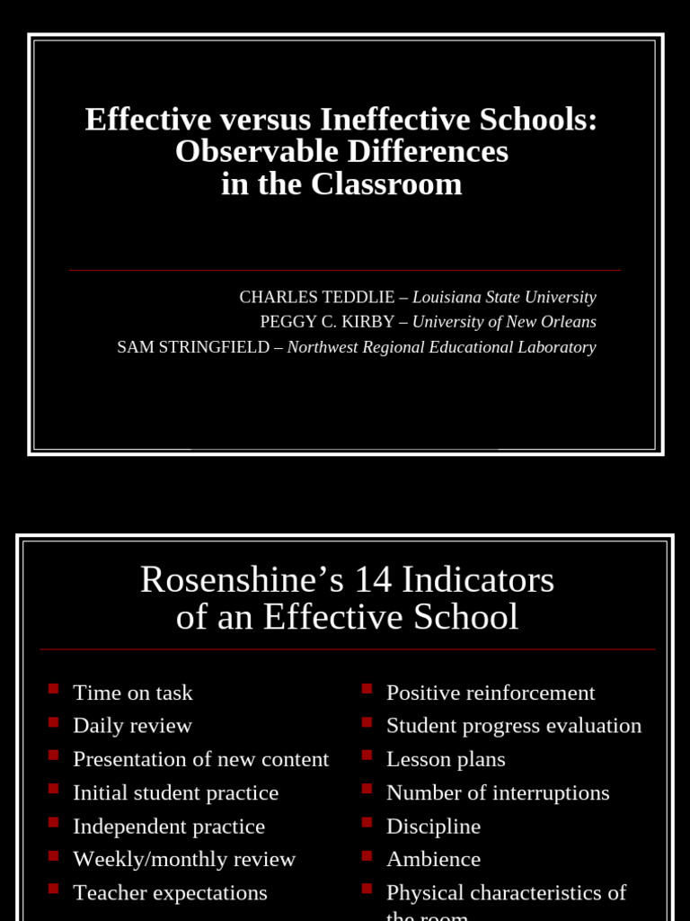 Powerpoint effective vs ineffective pdf