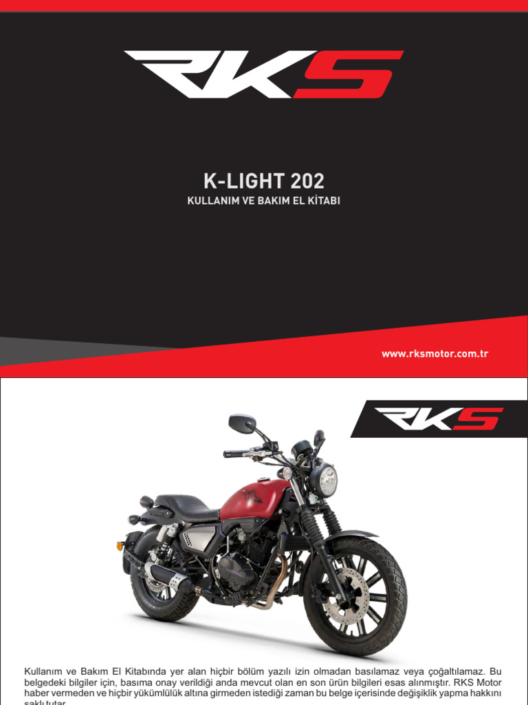 K-Light 202 | PDF