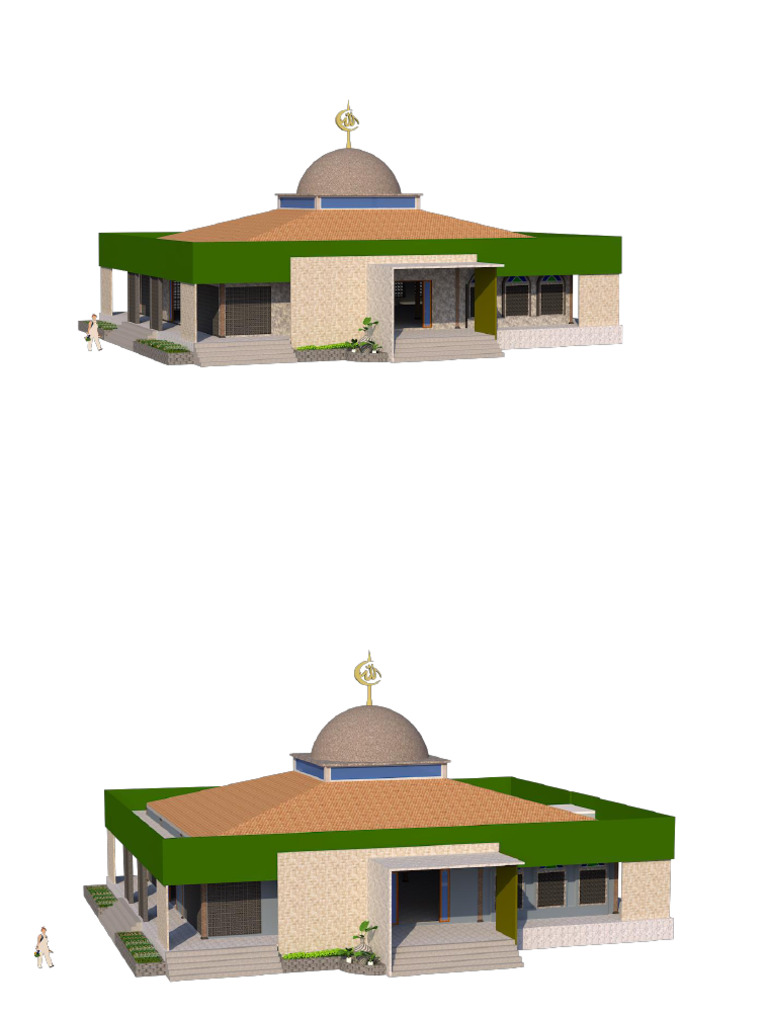 Desain Musholla | PDF