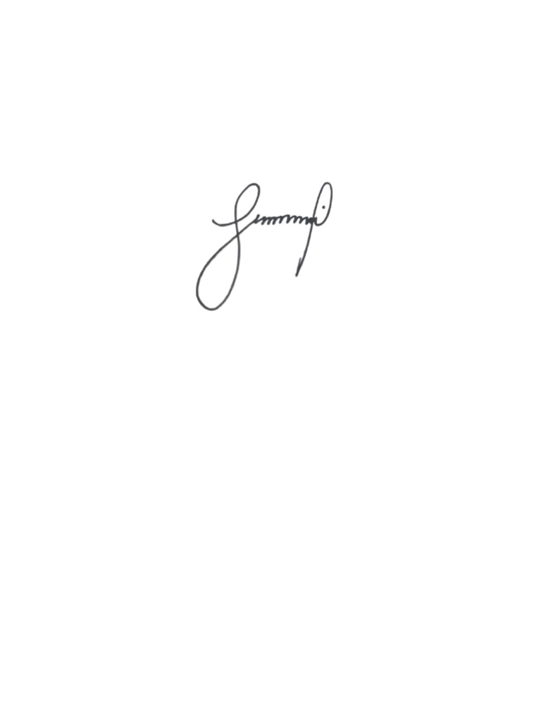 Signature | PDF
