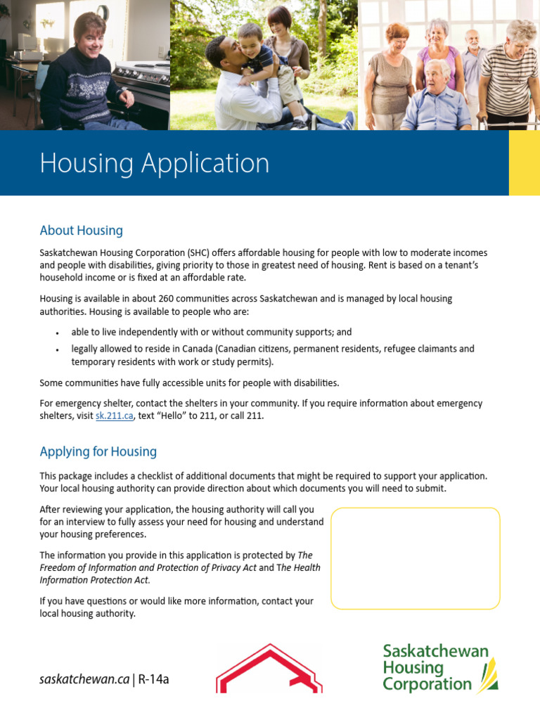 Housing%2 BApplication%2 BBA%2 BDA | PDF