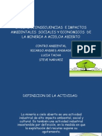 Causas, Consecuencias e Impactos Ambientales Sociales y