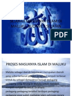 Sejarah Masuknya Islam Di Maluku, Sulawesi Selatan