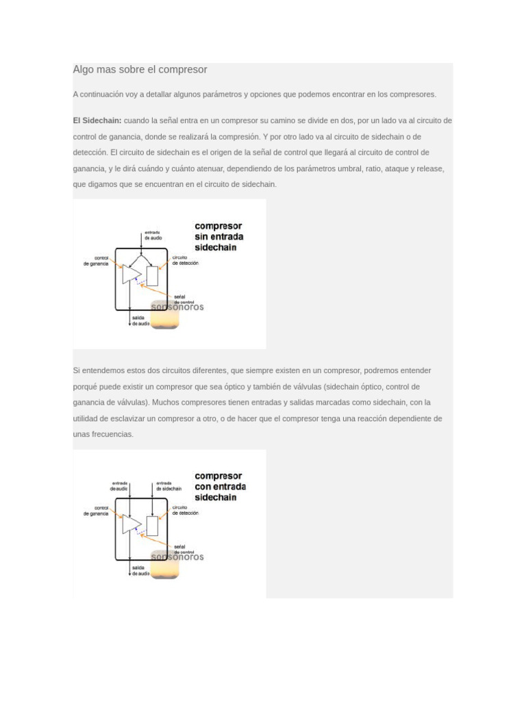 Compresor | PDF